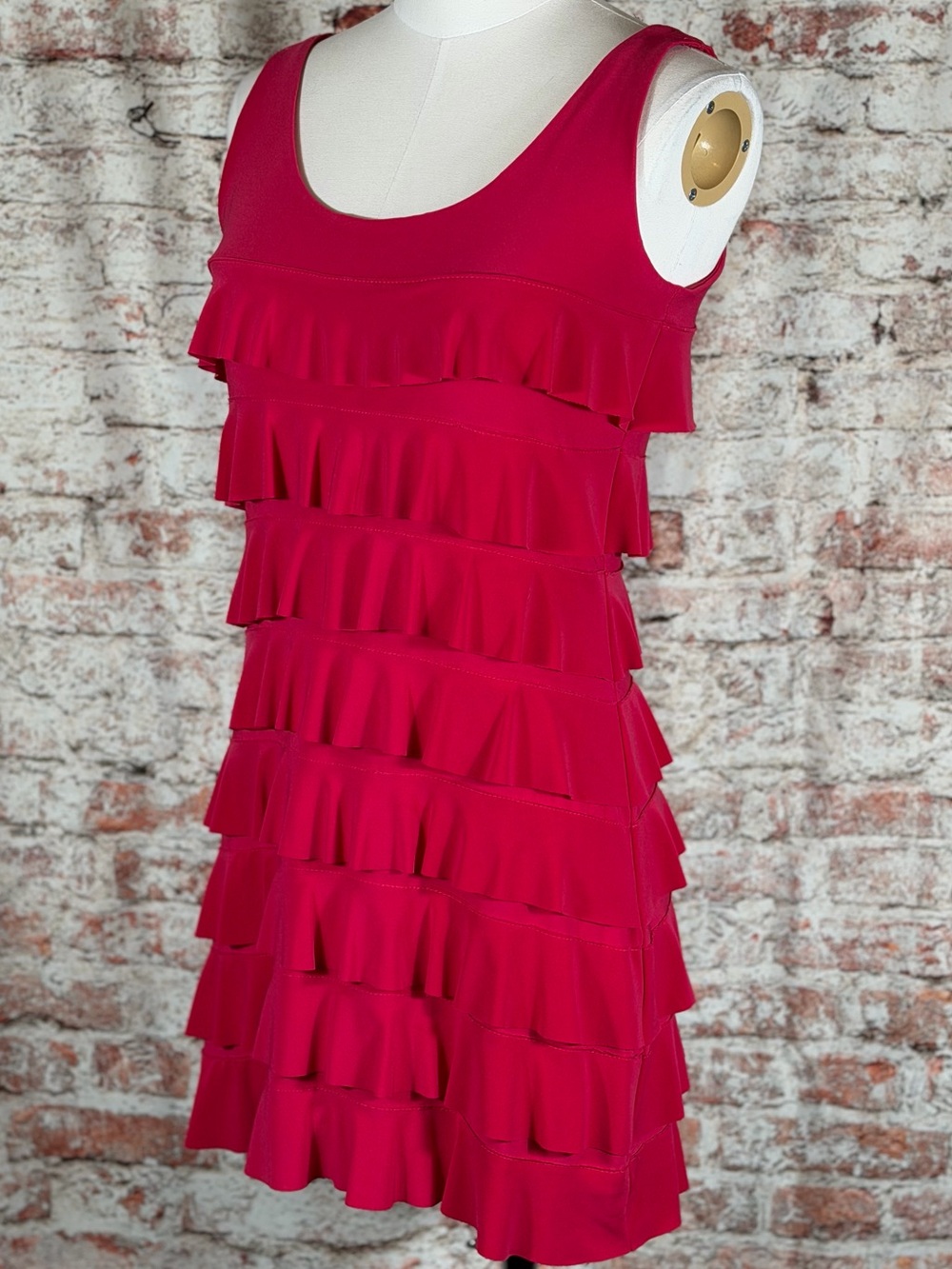 Joseph Ribkoff Ruffled Mini